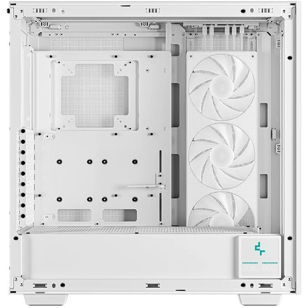 DEEPCOOL MORPHEUS biela - Počítačové skrine - Obrázok 74V8000K01