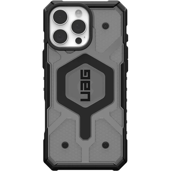 UAG Pathfinder Clear Magsafe kryt iPhone 16 Pro Max dymový - Puzdra - Obrázok 74c5460a849d46b08264e01d7bd6eca9