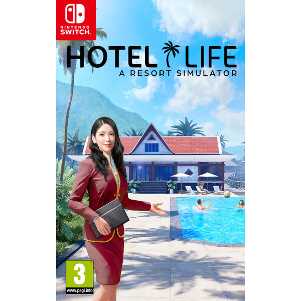 E-shop Hotel Life (Switch)