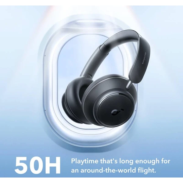 Anker Soundcore Space Q45 bluetooth slúchadlá čierna - Slúchadlá - Obrázok 75628b535a76465c83d251657f34ab76