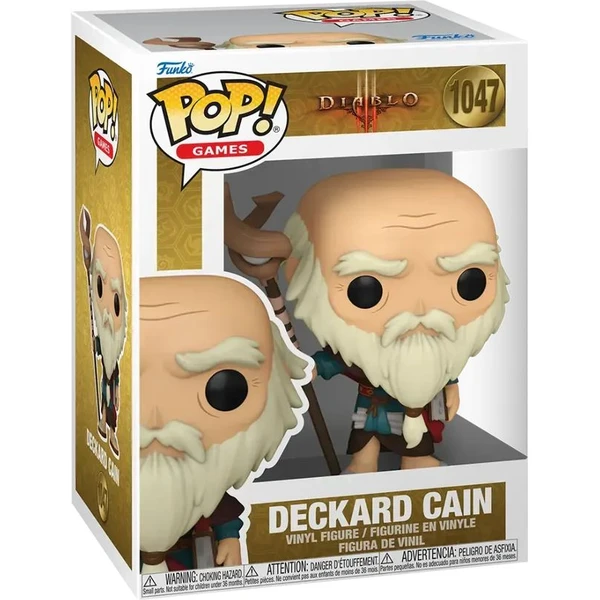 Funko POP! #1047 Games: Diablo 3 - Deckard Cain - Funko POP! - Obrázok 75DE000L01
