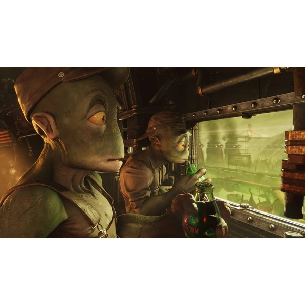 Oddworld Anthology: The Unlikely Heroes Collection (Switch) - Hry na Nintendo Switch - Obrázok 75OG000L01