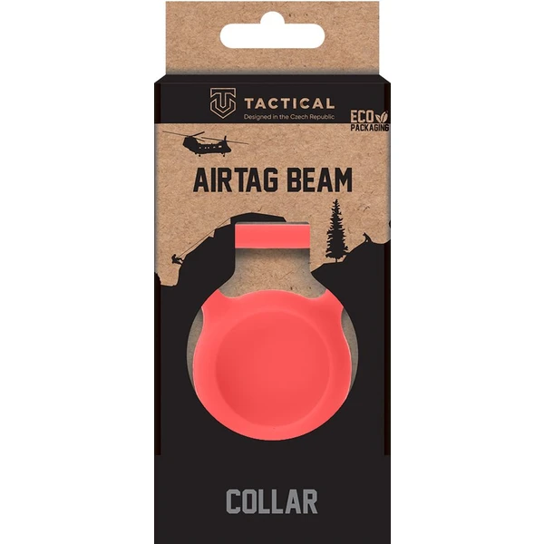 Tactical Airtag Beam Collar puzdro na obojok červené - Puzdra - Obrázok 75S6000L01