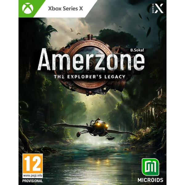 Amerzone: The Explorer's Legacy (Xbox Series X) - Hry na Xbox Series - Hlavný obrázok