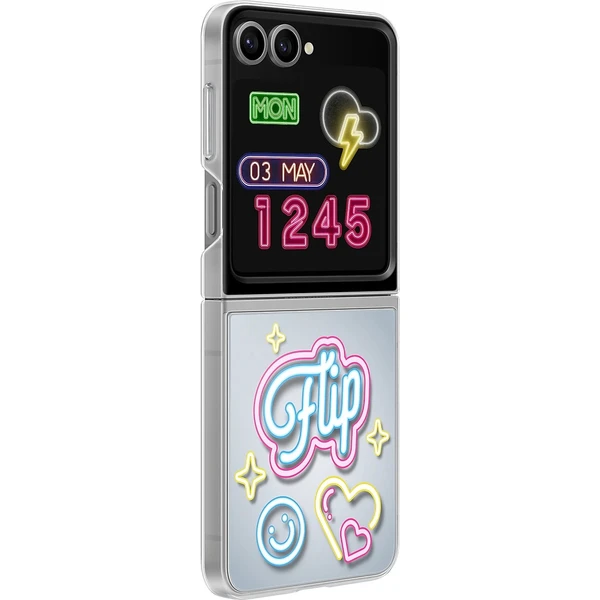 Samsung Flipsuit Case kryt Galaxy Z Flip6 číry - Puzdra - Obrázok 75e962161bfb4199be5c90d14b5f2e5e