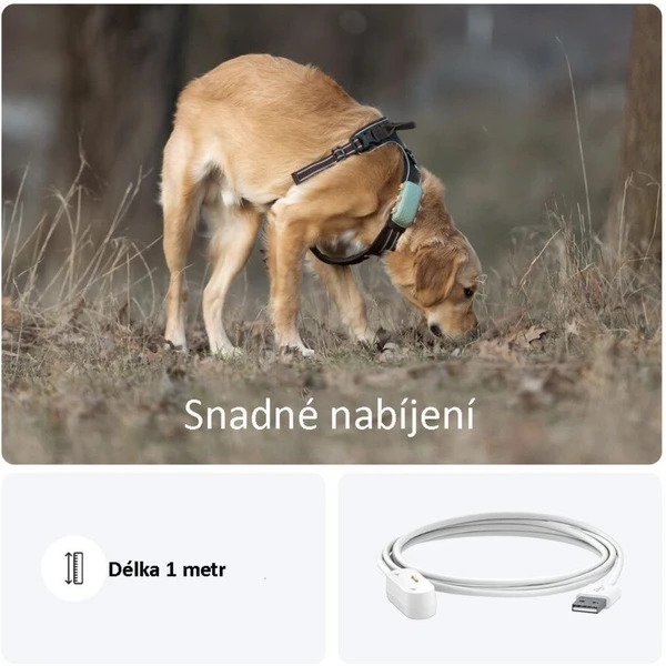 Tractive USB-A napájací kábel pre GPS DOG XL biely - Káble a redukcie - Obrázok 7603000L01