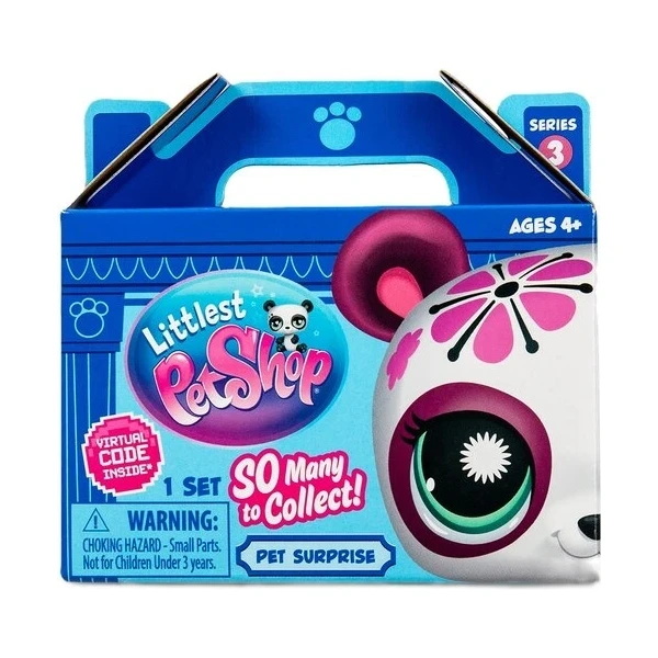Figúrka Hasbro Littlest Pet Shop Blister - náhodné balenie - Figúrky - Obrázok 76IF000O01