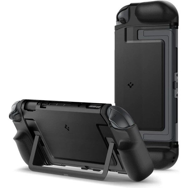 Spigen Dual Grip puzdro Nintendo Switch 2 čierne - Ostatné - Hlavný obrázok