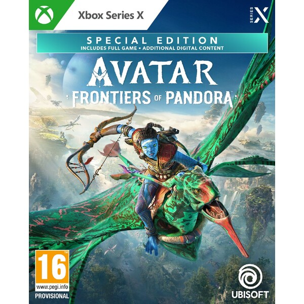 E-shop Avatar: Frontiers of Pandora Special Edition (Xbox Series)