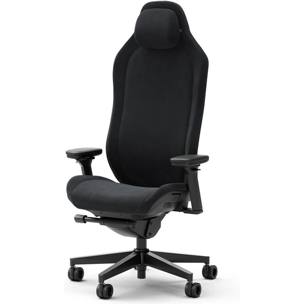 Fractal Design Refine Alcantara čierna - Stoličky - Obrázok 77XA000N01