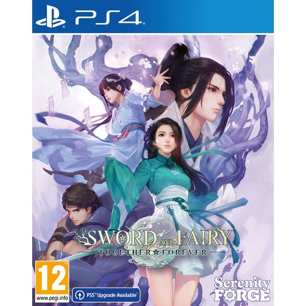 E-shop Sword and Fairy: Together Forever (PS4)