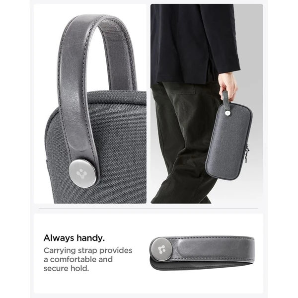 Spigen Klasden Pouch puzdro Nintendo Switch 2 šedé - Puzdra - Obrázok 789289594ded4b49acd91f1d719f3928