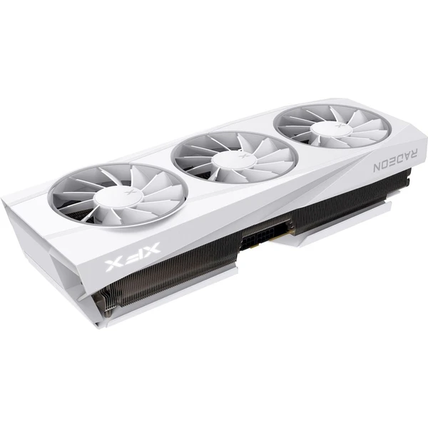 XFX Quicksilver AMD Radeon RX 9070 XT 16GB GDDR6, Magnetic Air Edition white - Grafické karty - Obrázok 78LE000L01