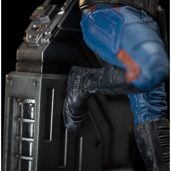 Soška Iron Studios Art Scale 1/10 Marvel: Guardians of the Galaxy 3 - Star-Lord 19,8 cm - Sochy a sošky - Obrázok 78RA000J01