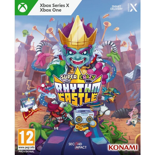 E-shop Super Crazy Rhythm Castle (Xbox One/Xbox Series X)