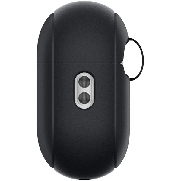 Spigen Silicone Fit puzdro s pútkom Apple AirPods Pro (2nd Gen) čierne/limetkové - Puzdra - Obrázok 79C5000L01
