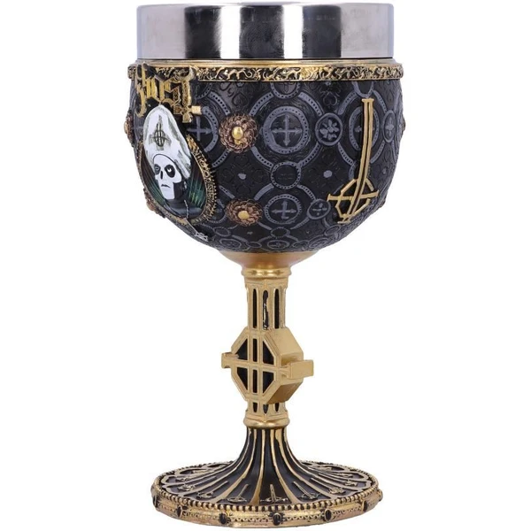 Kalich Nemesis Now Ghost - Gold Meliora 19 cm - Hrnčeky - Obrázok 79EE000K01