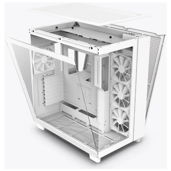 NZXT H9 Flow edition, biela - Počítačové skrine - Obrázok 7A0L100501