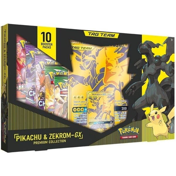E-shop Pokémon TCG: Pikachu & Zekrom GX Premium Box (Exclusive)