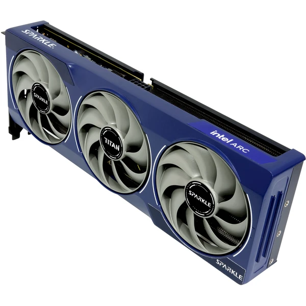 SPARKLE Arc B580 TITAN OC 12GB GDDR6 - Grafické karty - Obrázok 7ALE000L01
