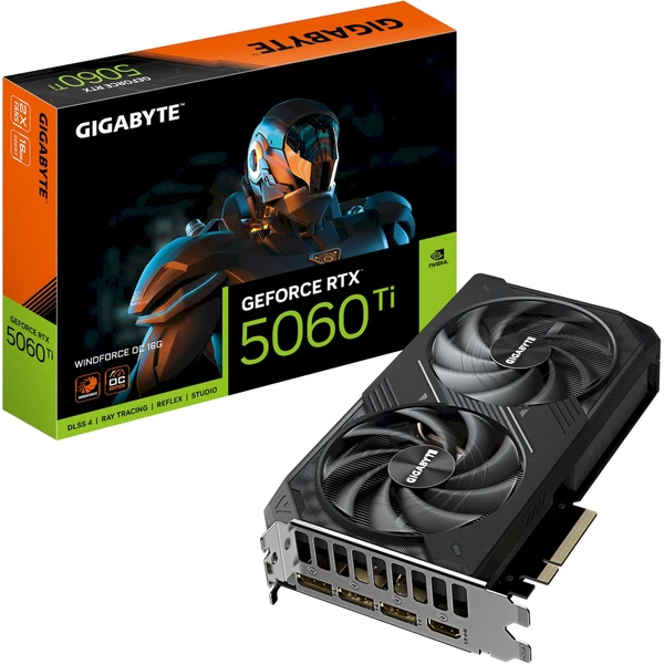 GIGABYTE NVIDIA GeForce RTX 5060 Ti WINDFORCE 2X OC 16G - Grafické karty - Obrázok 7AQF000N01