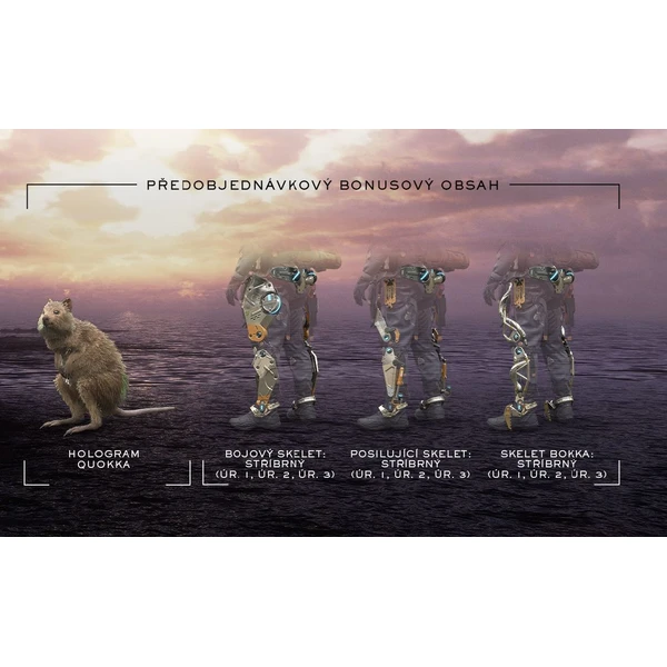 Darček k hre Death Stranding 2: On the Beach (DLC) - Nefyzické Darčeky - Hlavný obrázok