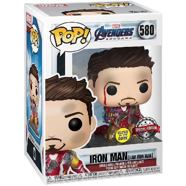ME Funko POP! Movies: Avengers Endgame - I Am Iron Man (Special Edition) - Funko POP! - Hlavný obrázok