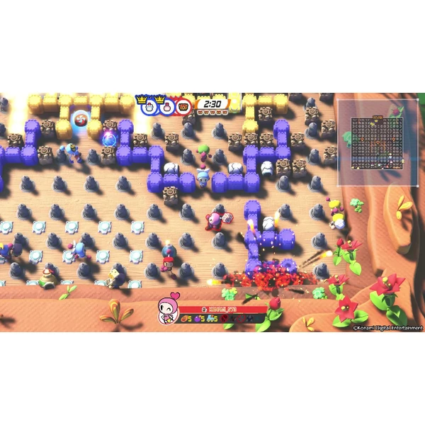 Super Bomberman R 2 (Switch) - Hry na Nintendo Switch - Obrázok 7B55000601