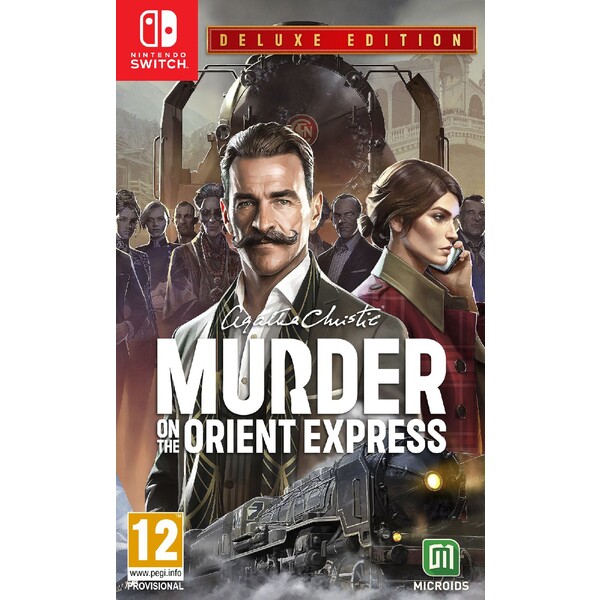 E-shop Agatha Christie - Murder na Oriente Express Deluxe Edition (Switch)