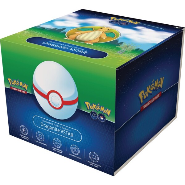 E-shop Pokémon TCG: Pokémon GO Premier Deck Holder Collection - Dragonite VSTAR