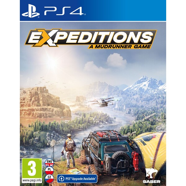 E-shop Expeditions: A MudRunner Game (PS4)