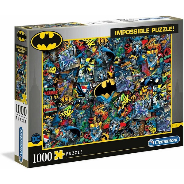 E-shop Puzzle Impossible DC - Batman (1000)