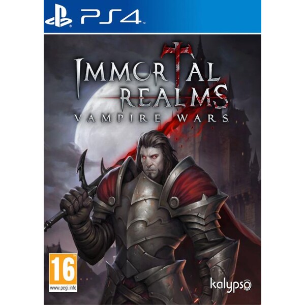 E-shop Immortal Realms: Vampire Wars (PS4)