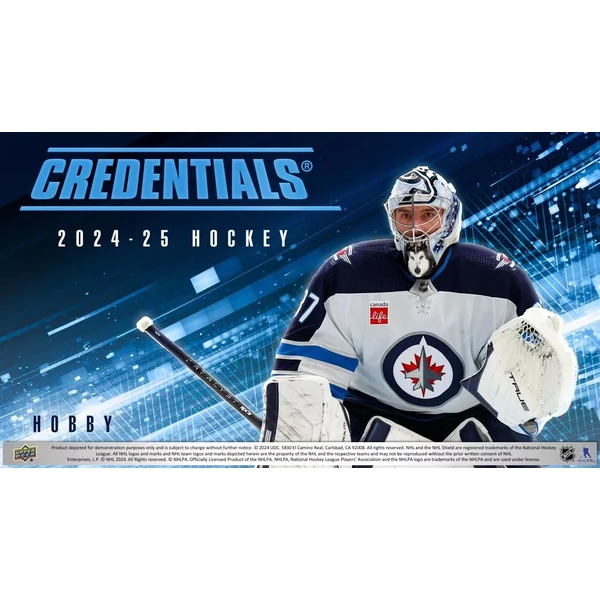 Hokejové karty 2024-25 Upper Deck Credentials Hockey Hobby Box - Hokejové karty - Obrázok 7FSE000K01