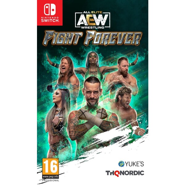 E-shop AEW: Fight Forever (Switch)