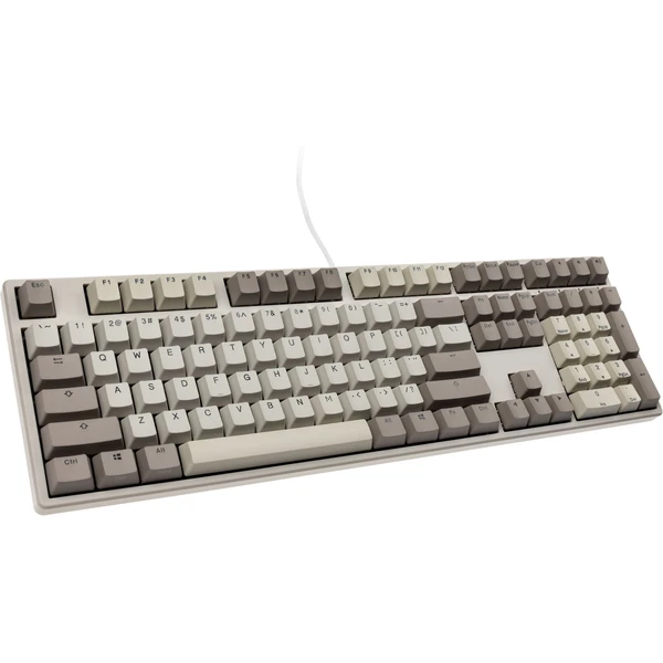 Ducky Origin Vintage Cherry MX-Brown herná klávesnica (US) - Klávesnice - Obrázok 7H0D000O01