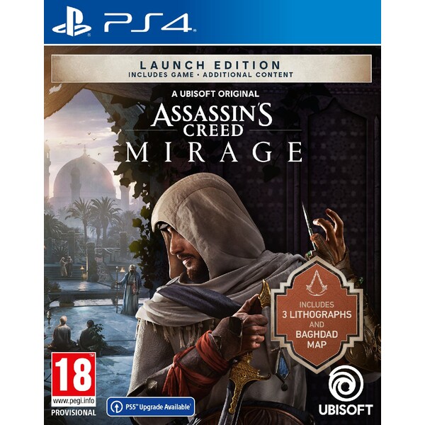 E-shop Assassin Creed Mirage Launch Edition (PS4)