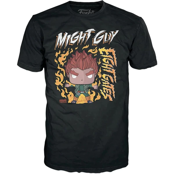 Funko Boxed Tee: Naruto - 8 Gates Guy S - Tričká - Obrázok 7JO7G00101