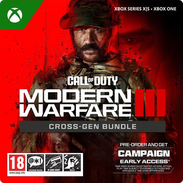 E-shop Call of Duty: Modern Warfare 3 - Cross-Gen Bundle (Xbox One/Xbox Series)