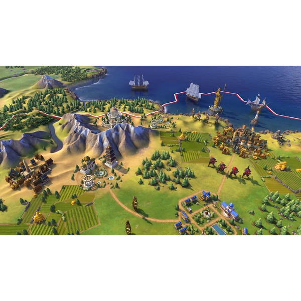 Sid Meier's Civilization VI (SWITCH) - Hry na Nintendo Switch - Obrázok 7LC3100201