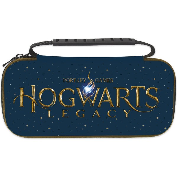 E-shop Prepravné puzdro s motívom Hogwarts Legacy – Big Logo (Switch)