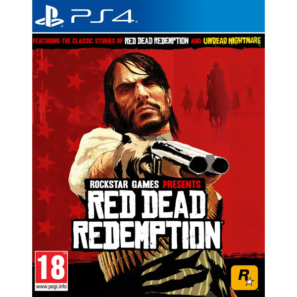 E-shop Red Dead Redemption (PS4)