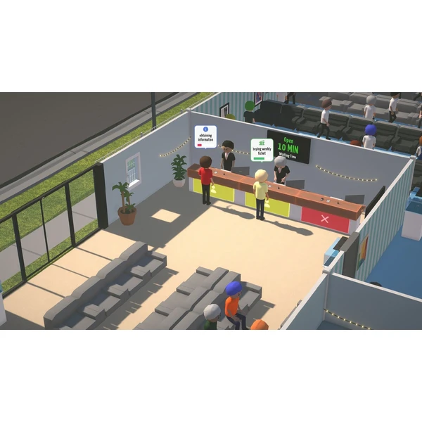 City Bus Manager (PS5) - Hry na PS5 - Obrázok 7MOG000L01