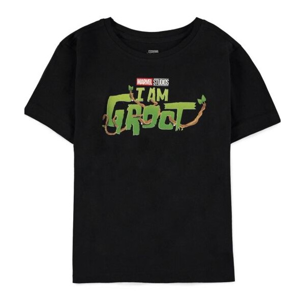 E-shop Tričko pre chlapcov Marvel - I Am Groot - Logo 110/116