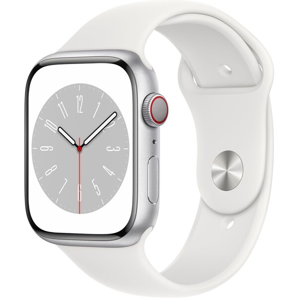 E-shop Apple Watch Series 8 Cellular 45mm hliník