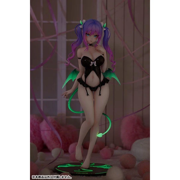 Original Character PVC Statue 1/6 Glowing Succubus Momoko-chan 28 cm - Sochy a sošky - Obrázok 7OUE000L01