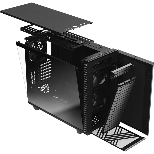 Fractal Design Define 7 Čierna TG Light Tint - Počítačové skrine - Obrázok 7P9W600301