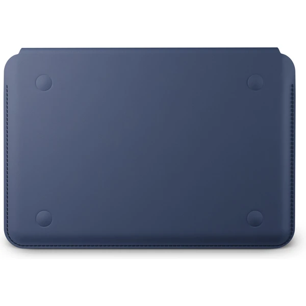 Epico Leather Sleeve kožené pouzdro pro Macbook Pro 13,3"/Air 13"/Air 13,6" tmavě modré - Puzdra - Obrázok 7Q8F000K01