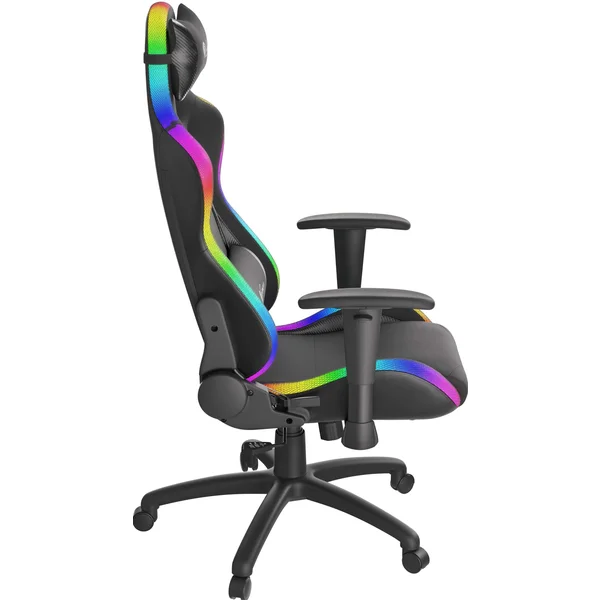 Genesis Trit 500 RGB Herná stolička čierna - Stoličky - Obrázok 7RD7300401