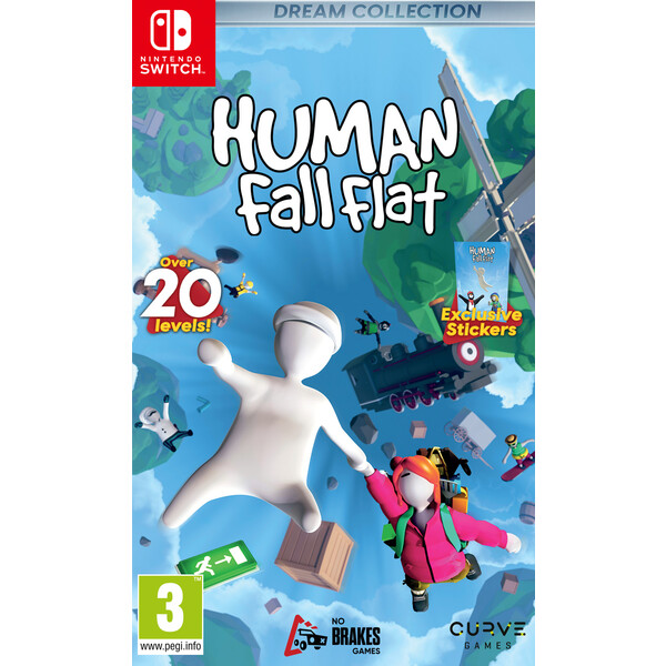 E-shop Human Fall Flat: Dream Collection (Switch)